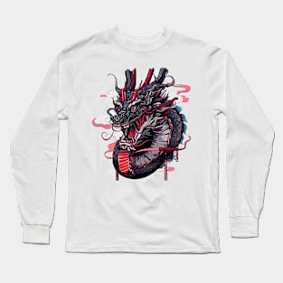 dragon Long Sleeve T-Shirt